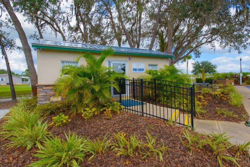 Entry to on site facilities